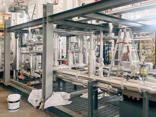 昆明罐体保温厂家 以联建促经营！越秀集团党委探索异地企业党建联建